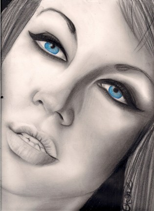 First Colored Eyes